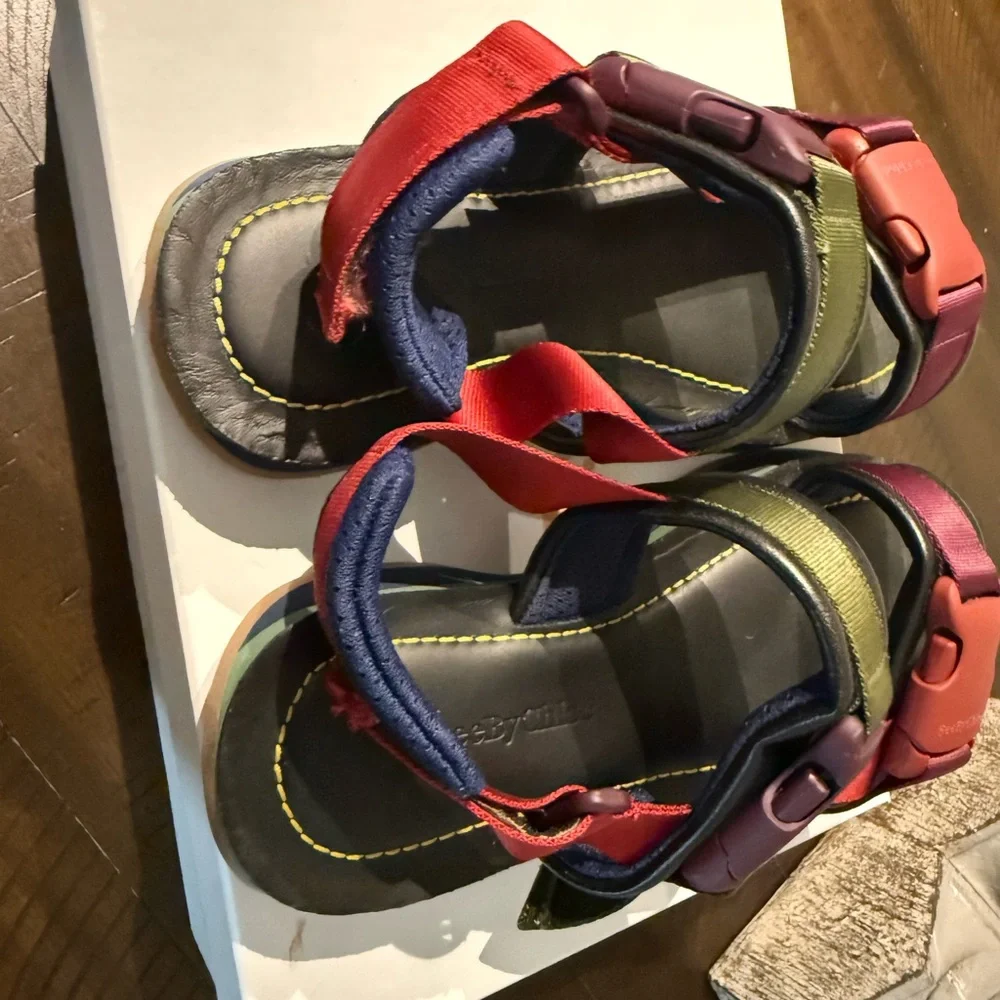 See By Chloe Red Fabri Ysee Sandals - Picture 6 of 8